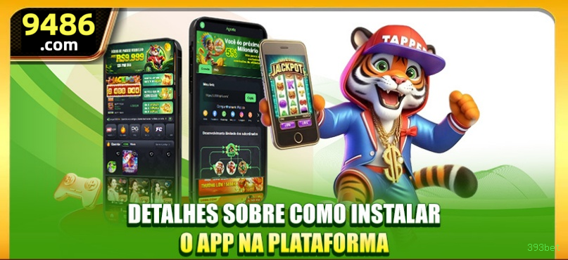 Aplicativo móvel 393bet para iOS e Android